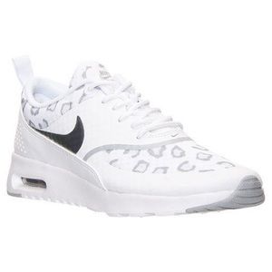 White Cheetah Nike Air Max